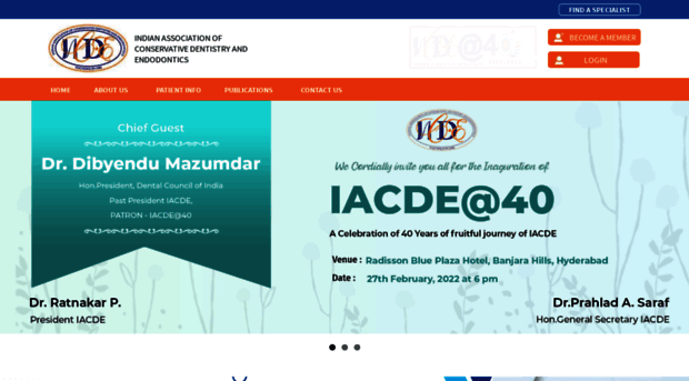 iacde.in