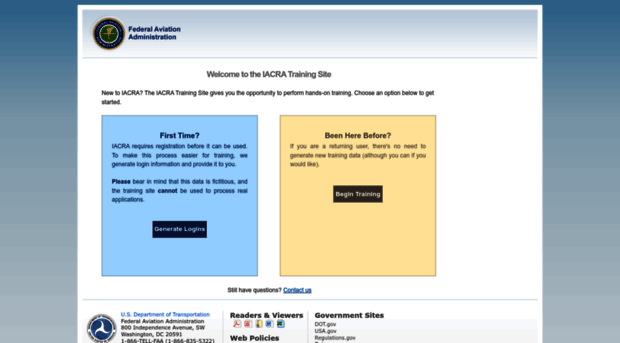 iacratraining.faa.gov