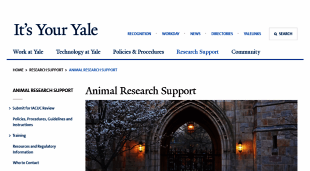 iacuc.yale.edu