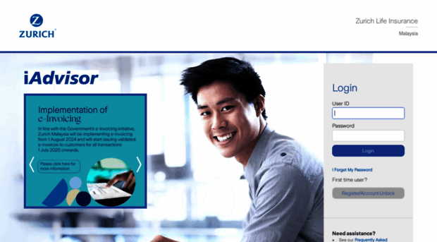 Iadvisor Zurich Com My Iadvisor Zurich Life Insuran Iadvisor Zurich