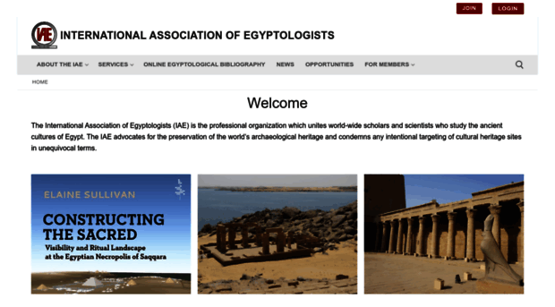 iae-egyptology.org