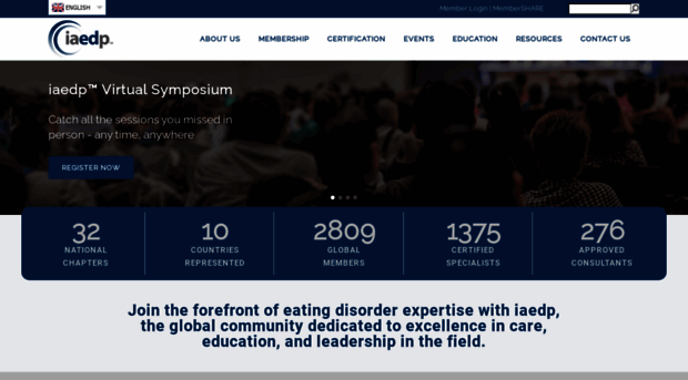 iaedpfoundation.com