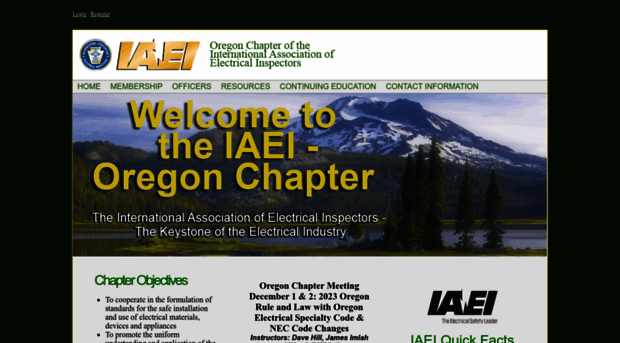 iaei-oregon.org