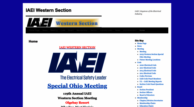 iaei-western.org