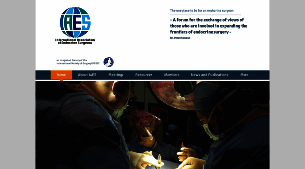 iaes-endocrine-surgeons.com