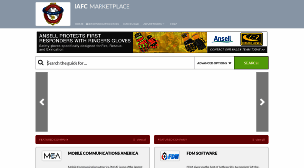 iafcfirstrespondersmarketplace.com