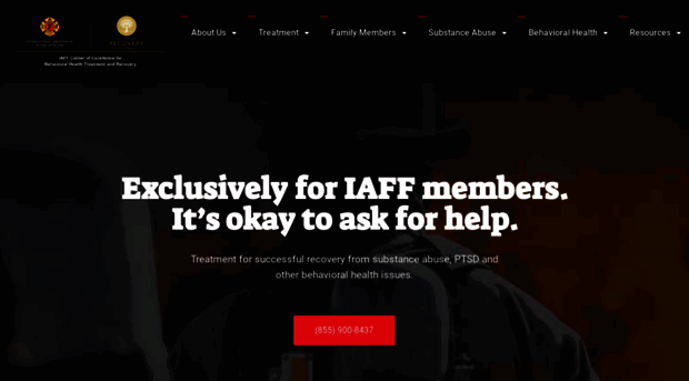 iaffrecoverycenter.com