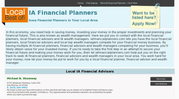 iafinancialplanners.com
