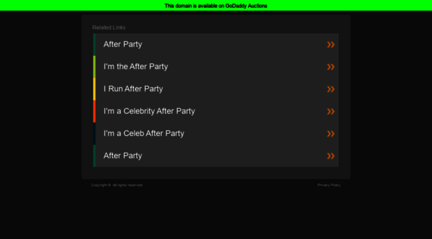 iafterparty.com