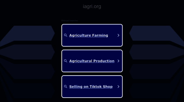 iagri.org