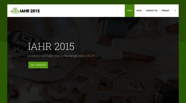 iahr2015.org