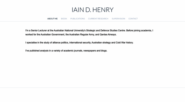 iainhenry.com