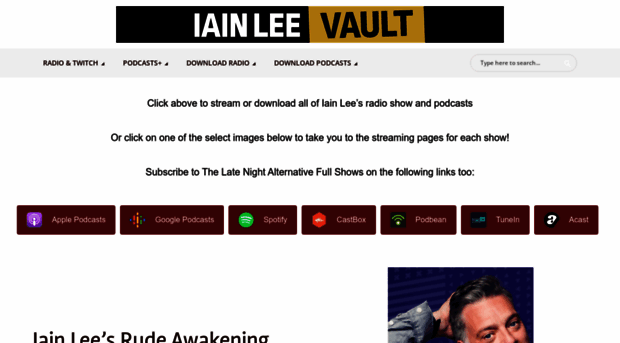 iainleevault.com