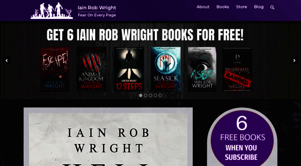 iainrobwright.com