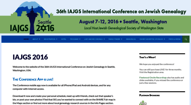 iajgs2016.org