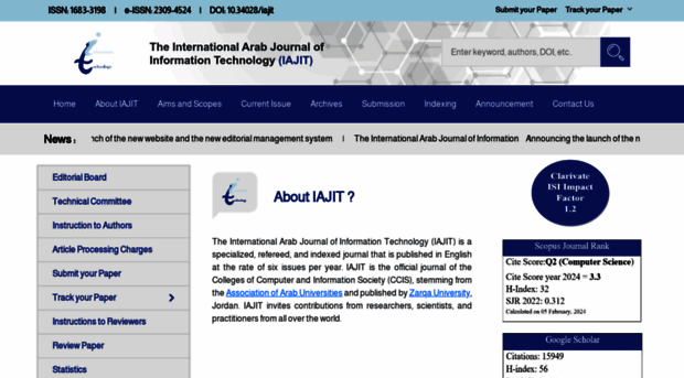 iajit.org