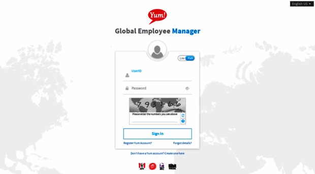 Iam yum Yum Brands Employee Login Iam Yum