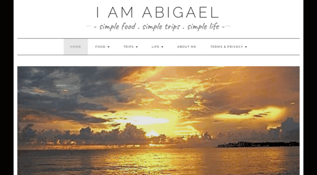 iamabigael.com