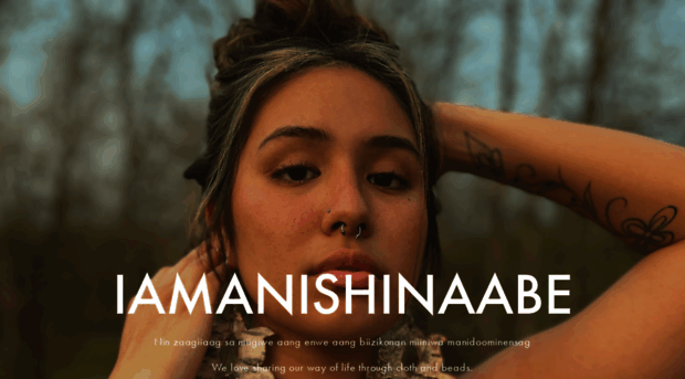 iamanishinaabe.com