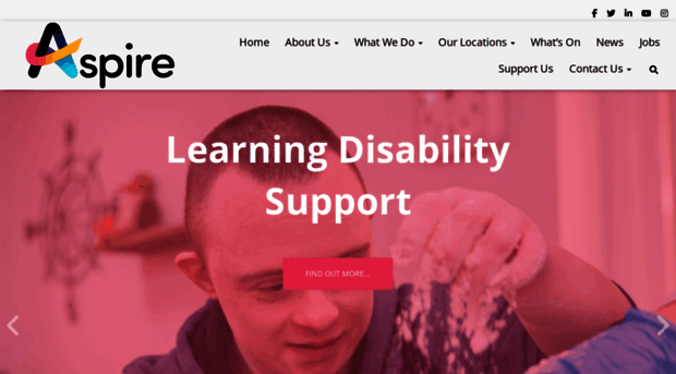 iamaspire.org.uk