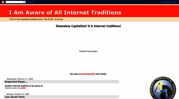 iamawareofallinternettraditions.blogspot.com