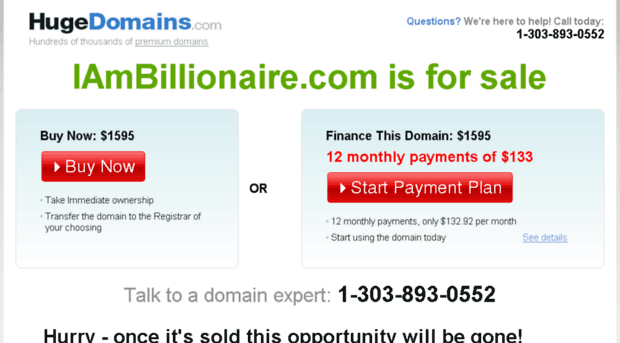 iambillionaire.com