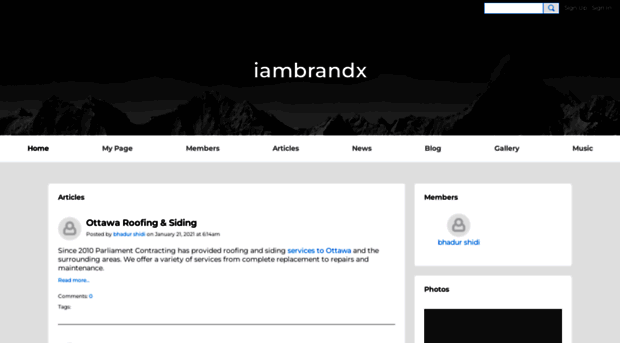 iambrandx.ning.com