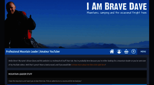 iambravedave.com