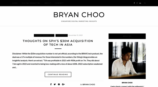 iambryanchoo.com