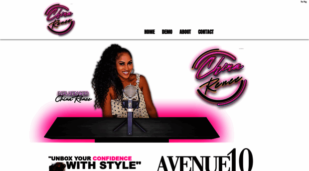 iamchinarenee.com