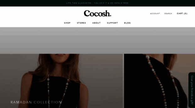 iamcocosh.com