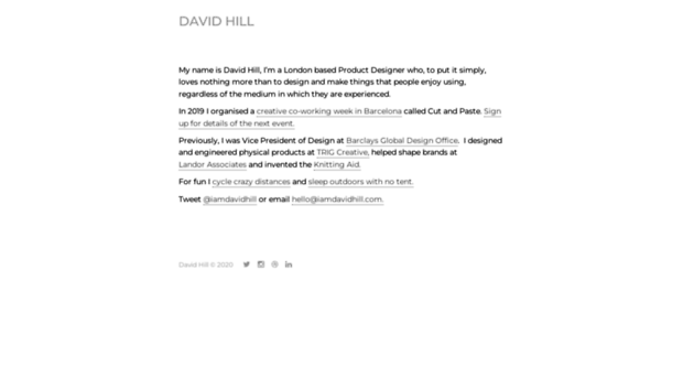 iamdavidhill.com