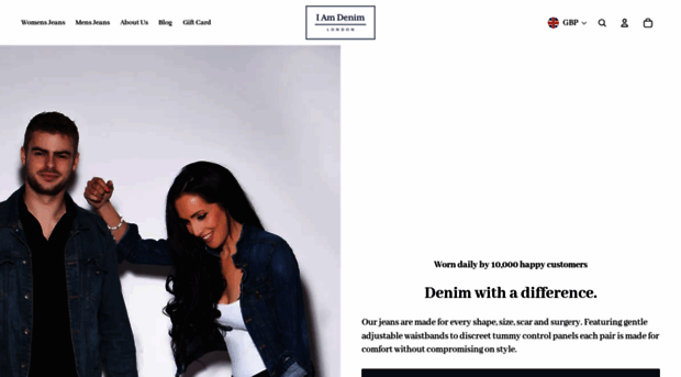 iamdenim.co.uk