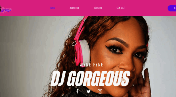 iamdjgorgeous.com