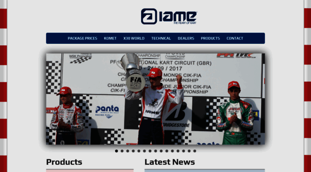 iame.co.uk