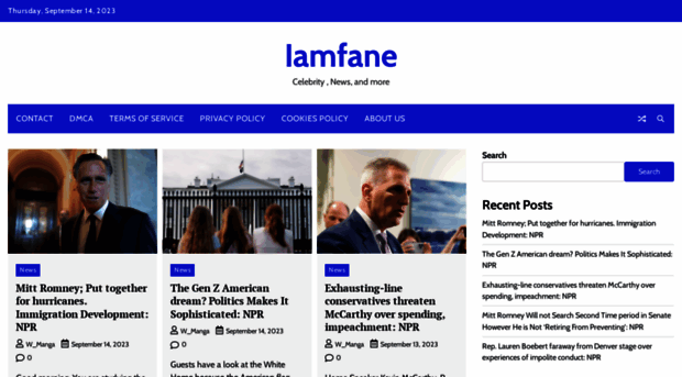 iamfane.com