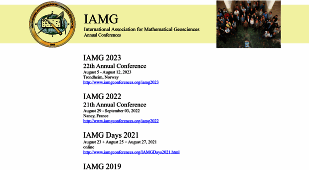 iamgconferences.org