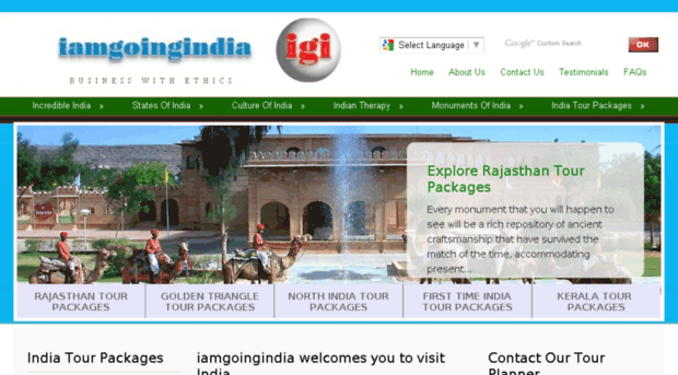 iamgoingindia.com