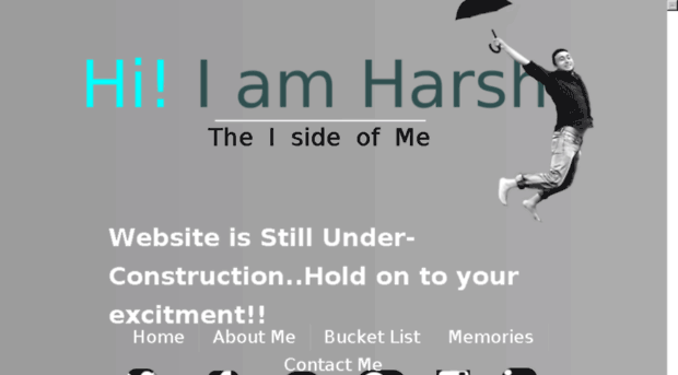 iamharsh.com