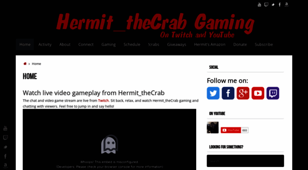 iamhermitthecrab.com