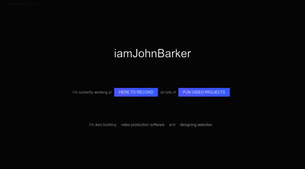 iamjohnbarker.com