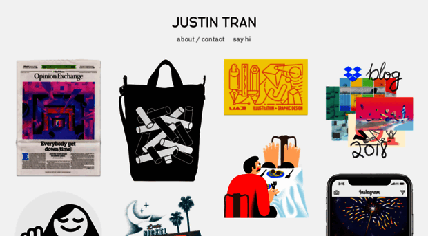 iamjustintran.com