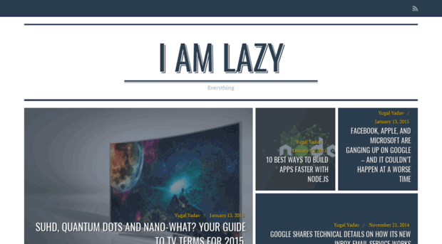 iamlazy.in