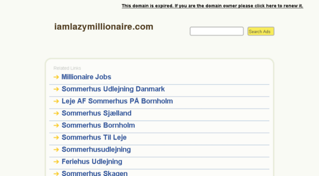 iamlazymillionaire.com