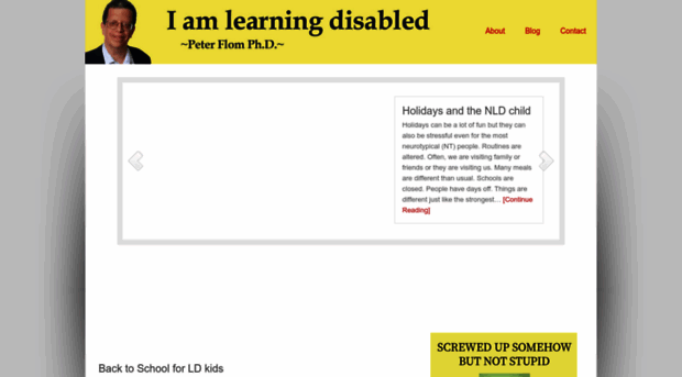 iamlearningdisabled.com