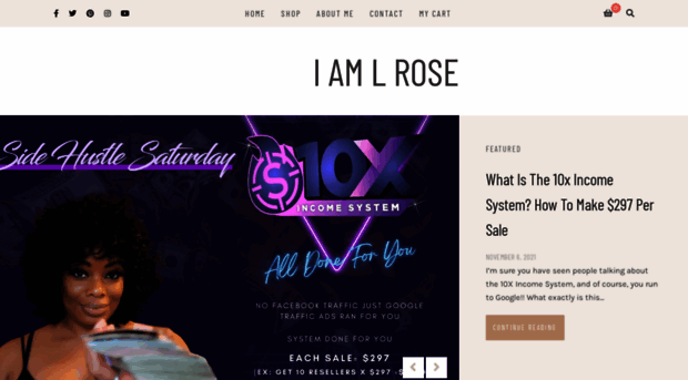 iamlrose.com