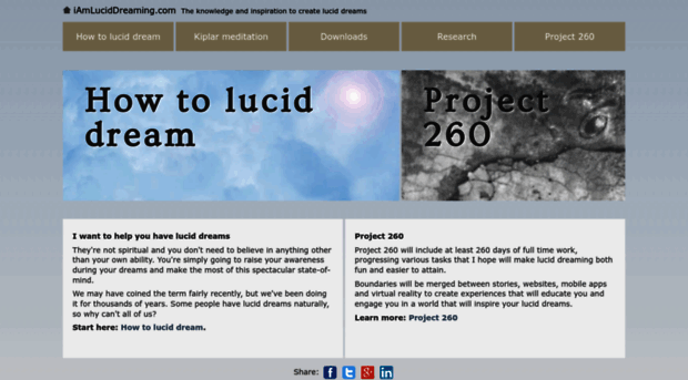 iamluciddreaming.com