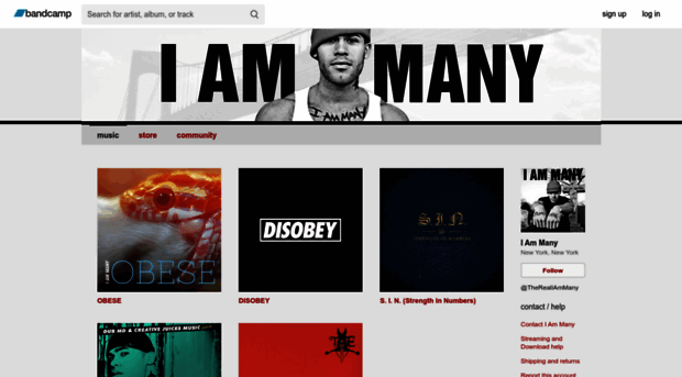 iammany.bandcamp.com