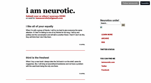 iamneurotic.com