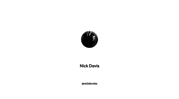 iamnickdavis.com